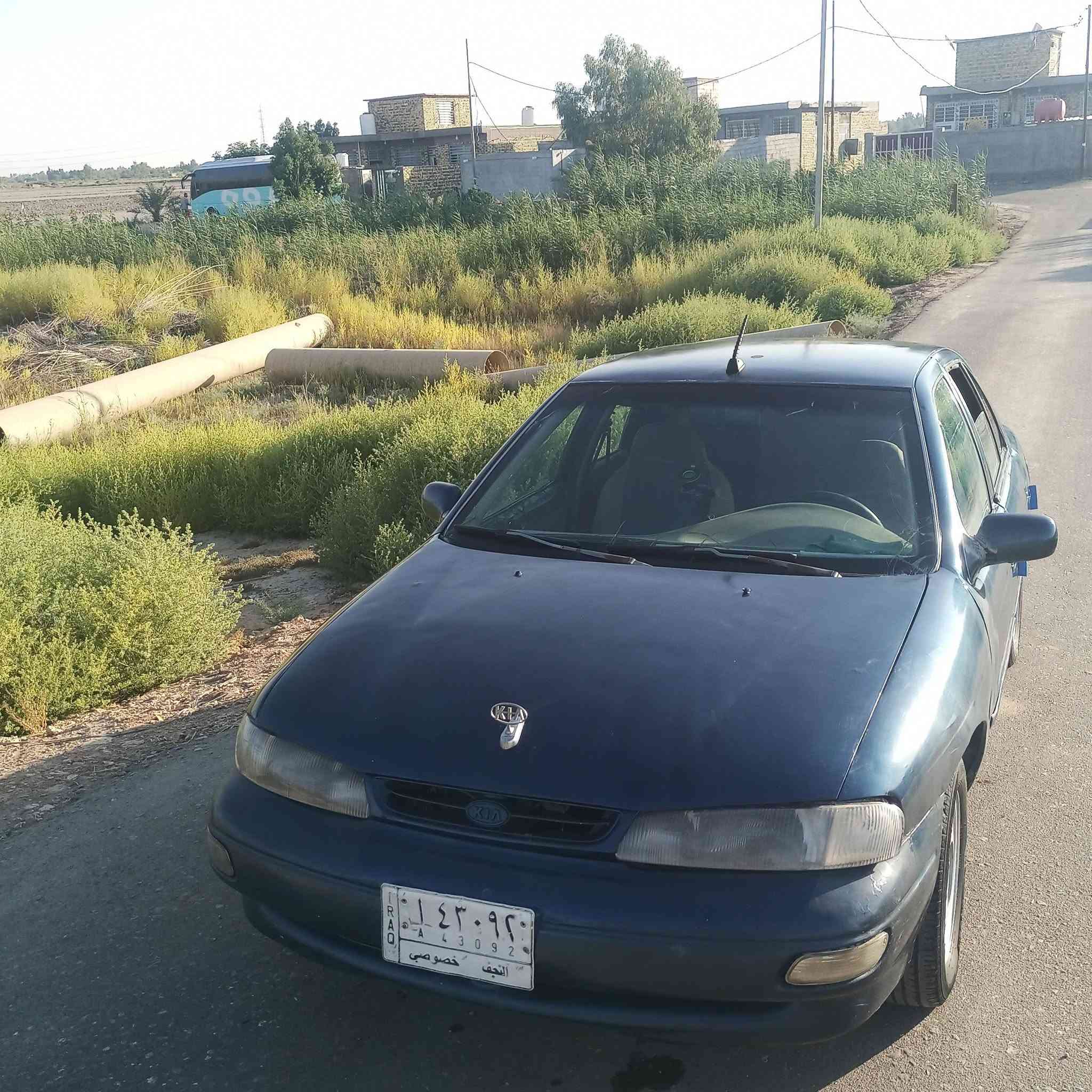 بيع أو مراوس
كيا سيفيا مديل 96 كير مكينه مسكر تخم تاير جديد مصفر غرامات راعيها يمي صبغ ويل جديد تخم دبلات جديد تبريد شغال باقي بس ع الغاز سنويه بعدها ما صاقطه   بيها خيط بخار جدا خفيف السعر 26 مكاني نجف كوفه 
***********
