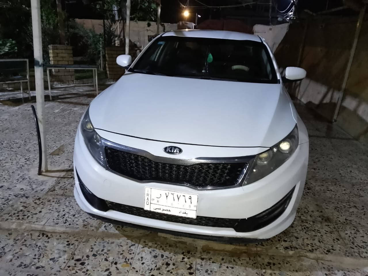 كيا وابتما 2011 مكينه
2000
رقمهم بغداد بسمي سنويه 29
سياره بيه 4 قطع صبغ 
محرك وكير بلادي
ماشي 226
مكان بغداد حي ور سبع قصور 
***********
