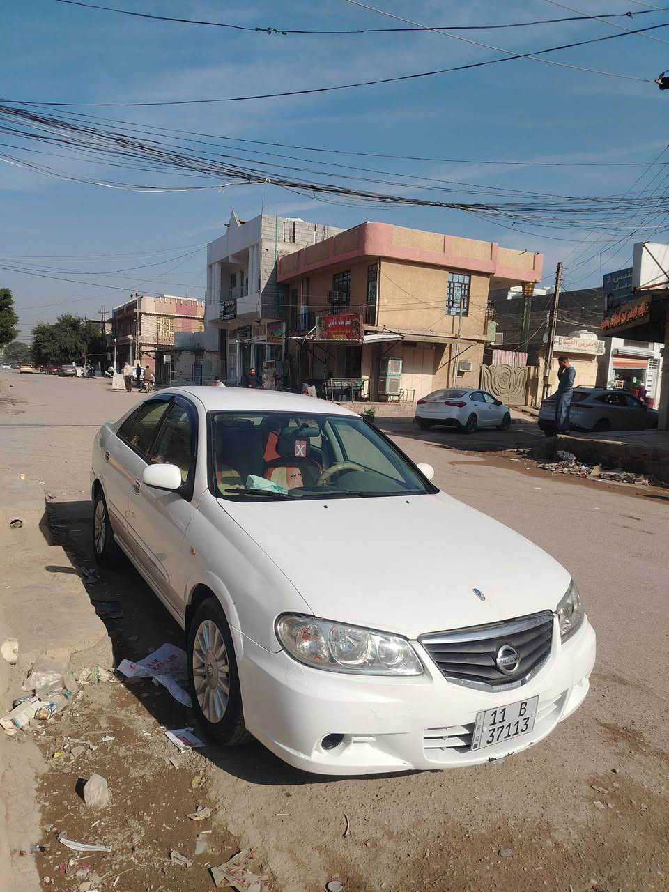 للبيع نيسان سني موديل 10 خليجي
بدون حادث فقط رش ثلاث قطع سونار مرفق مع المنشور

كير مكينه مكفولات تبريد ثلج حداديه صدر جديد تخم تاير جديد ترايها حلو رقم بغداد أنكليزي بأسمي السعر 98 اوبيها مجال للشراي مكاني ديالى بعقوبة للستفسار أتصال ع الرقم ***********
