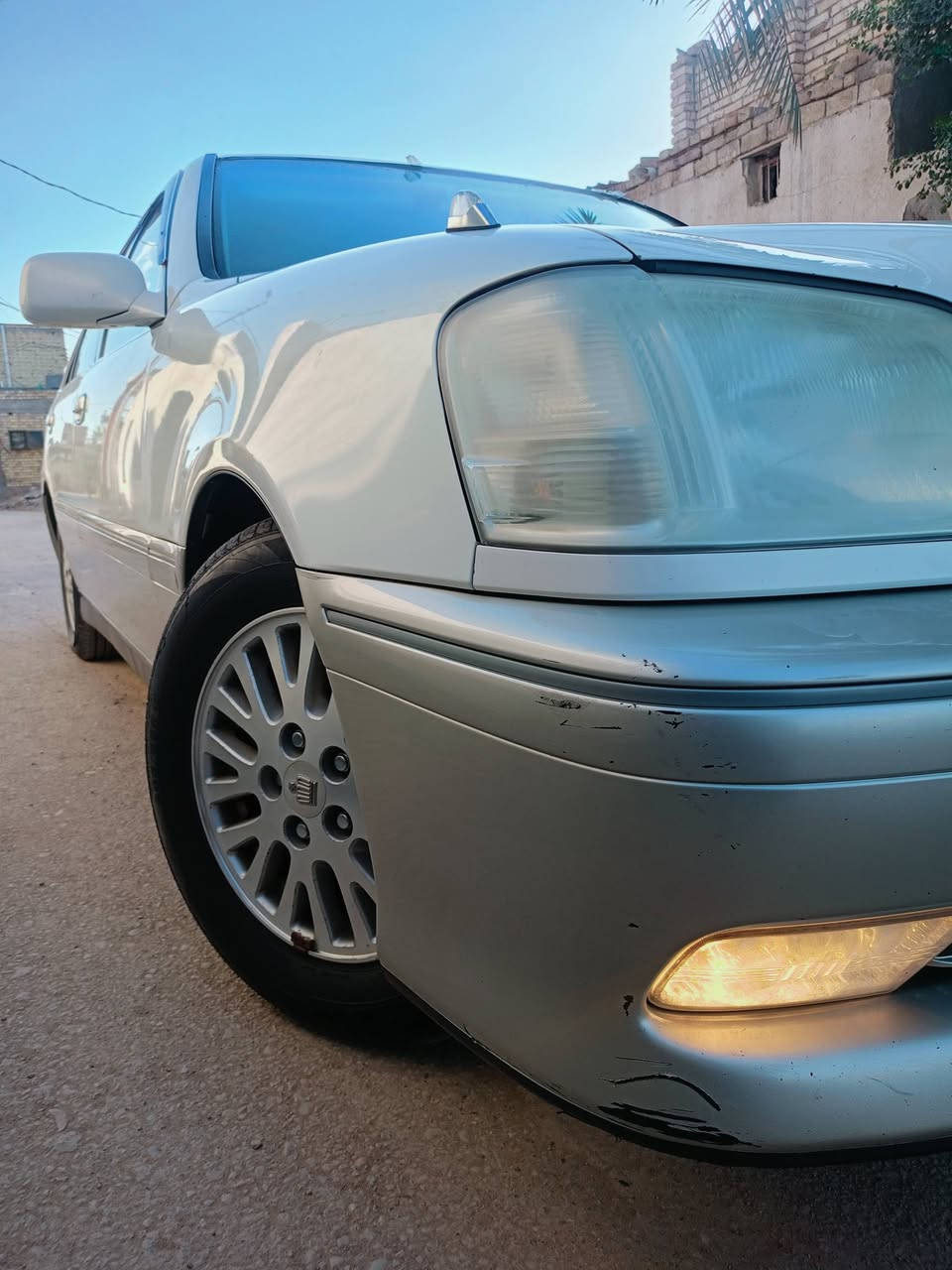 السلام عليكم
ملكة 2002  سياره جاهزة مكينه كير حداده تبريد خير من الله السيارة محجوزلهه ذي قار والحجز موشر بالمرور ‏‪0782 437 8569‬‏ مكاني ذي قار
