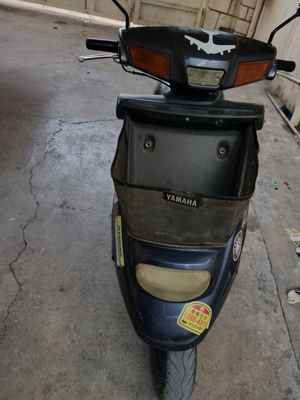 ماطور ياماها للبيع  مكينه ما مفتوح نضافة 75% يرد شويه ترتيب بصيت سعر 200 بي مجال شرأي تعال خاص او اتصل الرقم {***********}
