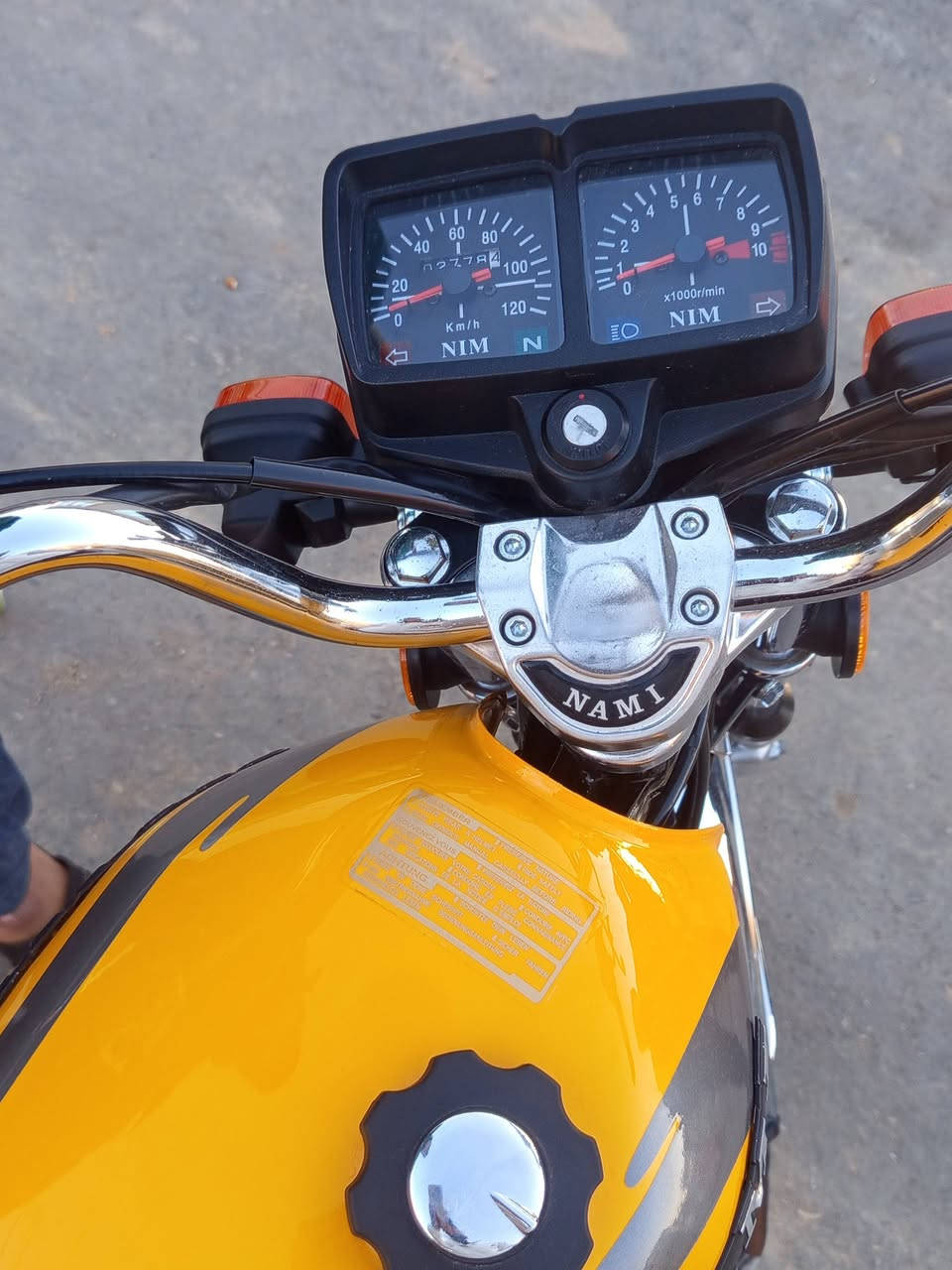 السلام عليكم اربعه كير نامه موديل 27مستعجل عله البيع والله البارحه ماخذه الدراجه جديده السعر 700قفل أخيكم غير متواجد عله الفيس *********** مكاني كربلاء الحر
