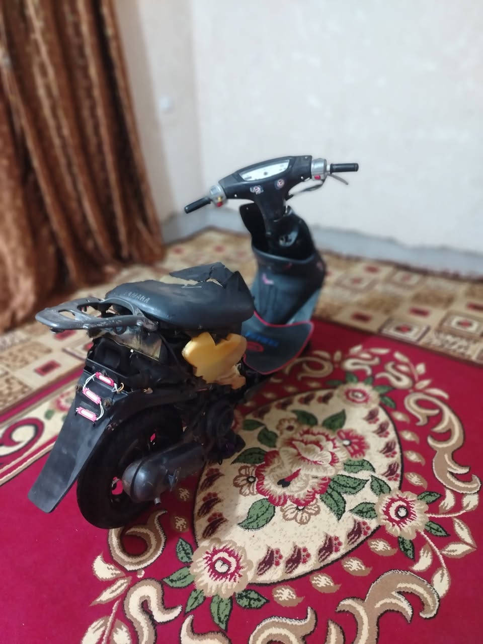 سلام عليكم شباب دراجه للبيع عصفوريه كفاله عامه سلف هندر كله شغال بس كفر مابيه الشراي يخابر هاذه رقمي مكاني مسيب ***********
