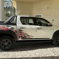 لبيع او مراوس  بيكم هايلوكس موديل TRD 2023 ساز ام الظمان  رقم اربيل ما...