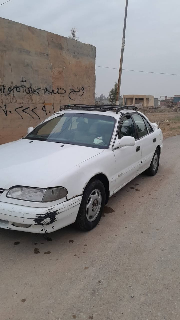 سلام عليكم أحبتي سوناته ٢ موديل ٩٥ سنويه لل٢٧ السعر ٣٥ وبيه مجال العنوان ديالى المقداديه  رقم ***********
