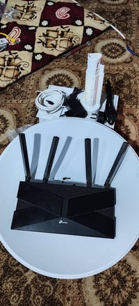 منضومه نت كامله بس اشترك ما بيها نقص  ب100 قفل بدون عمله مستخدم شي قلي...