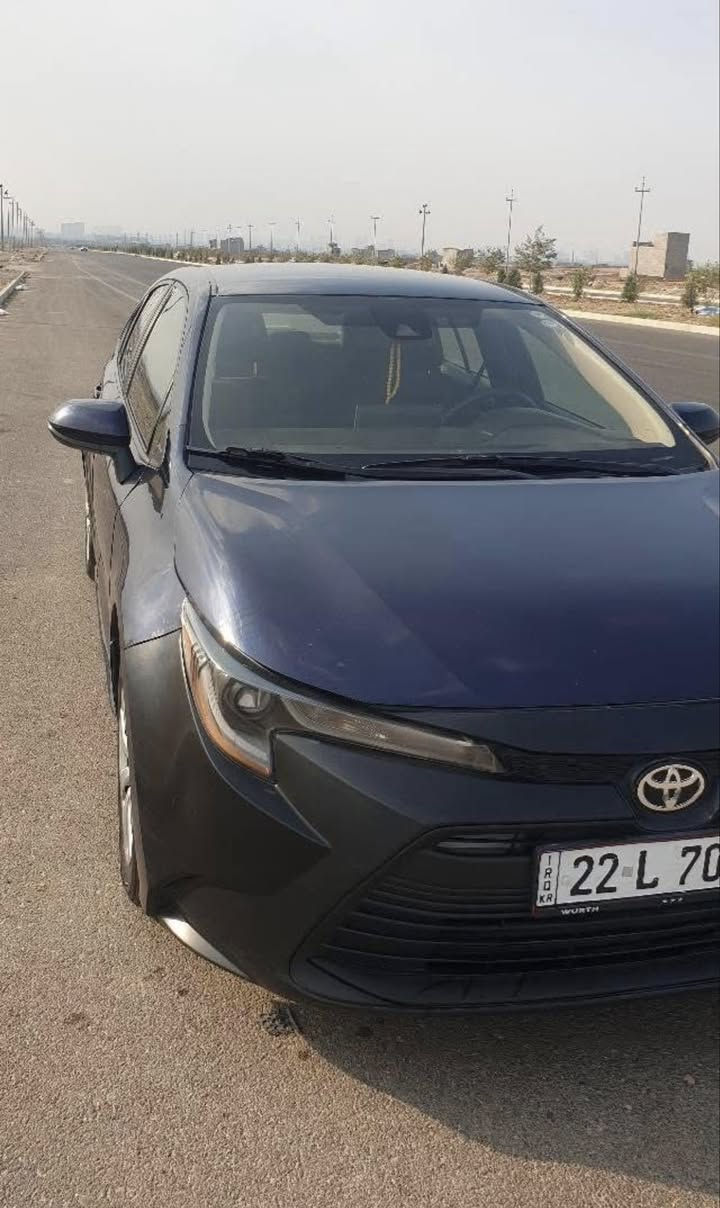 كورلا
2021
وارد امريكي محرك 1800
رقم اربيل وهزه جديد
المواصفات 
تحكم ستيرن
مثبت سرعه
مانع انزلاق
تحديد مسار
رادار بلادي شغال
شاشه لمس
كاميرا
شاشه اعطال
تبريد لمس
بلوتوث يو اس بي مخرجين
هند بريك بصمه
اوتو هولد 
صبغ بنيد فقط
محرك وكير بشرط 
والصدر كله بلادي 
السياره بسمي شرط التحويل 
مكاني بغداد 
واتساب او اتصال 
***********
