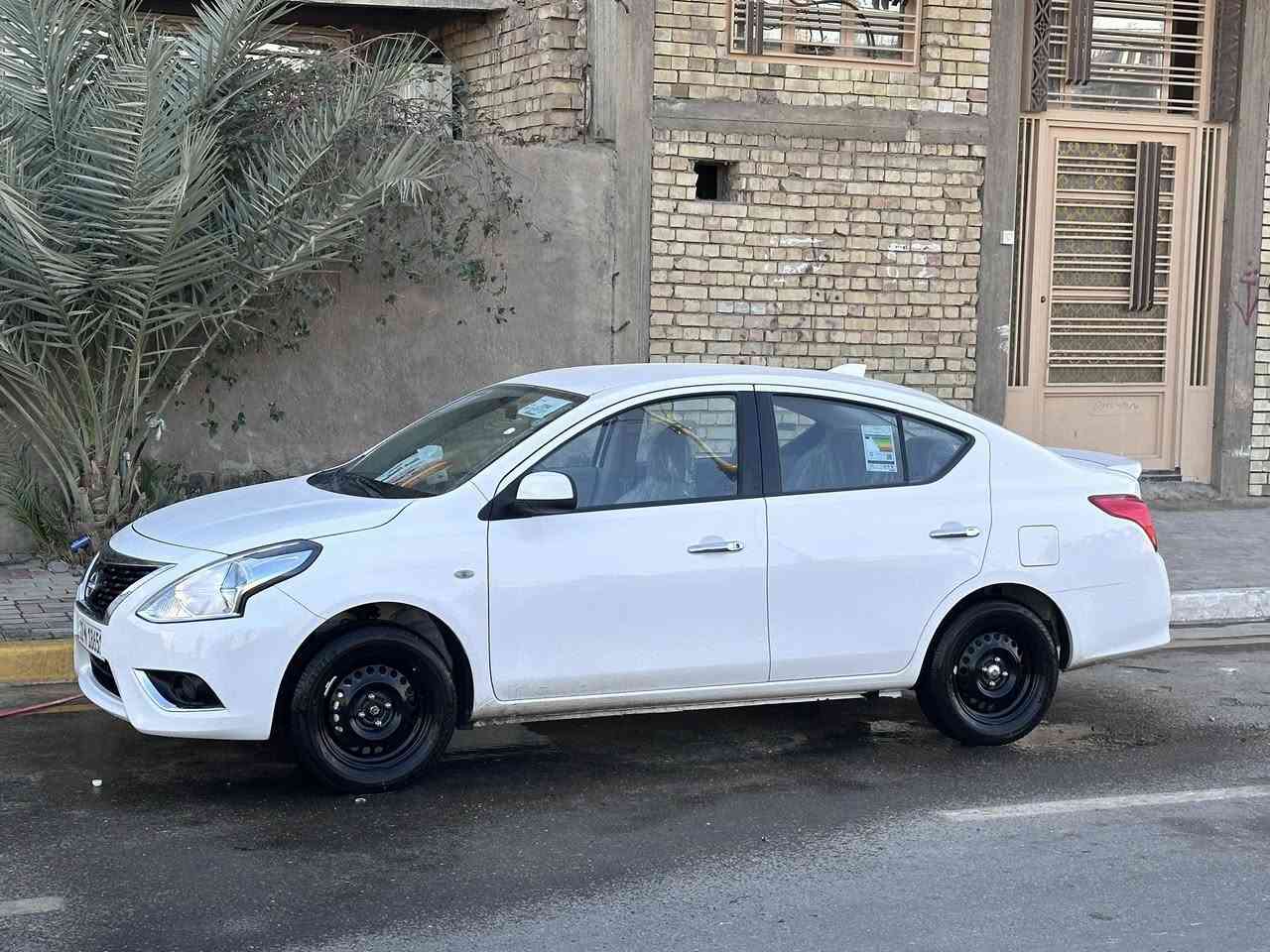 يسان سني موديل 2025 كفاله عامه من كلشي السياره2800 K هنديه بليته زركه تحكم ستيرن شاشه جبيره كار بلي السياره بعدها بحاله الوكاله مكاني كربلاء السعر )((125)) مجال بسيط  ***********
