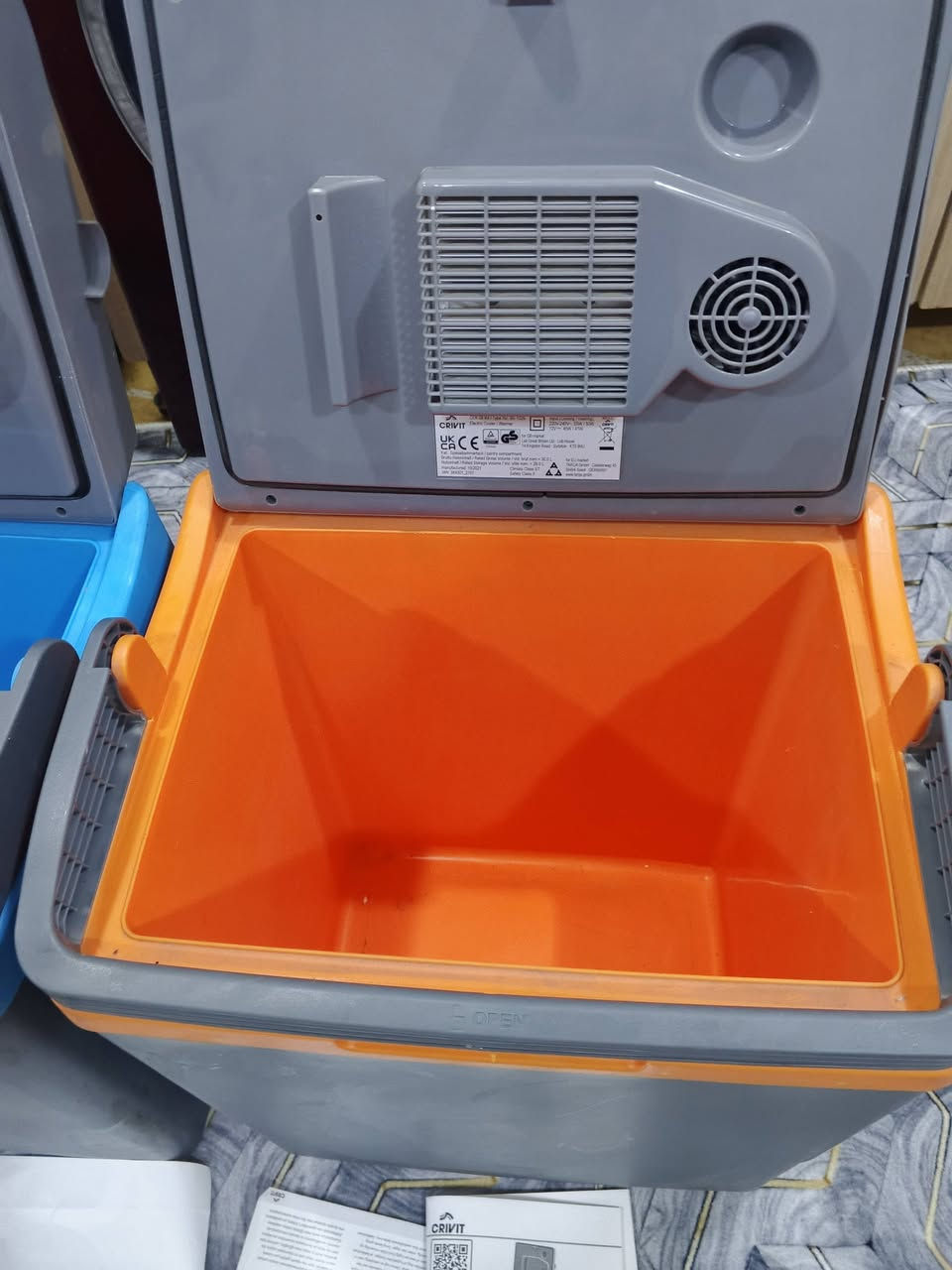 نوع المنتج: ثلاجة كهربائية محمولة (Cool Box). حار بارد
الوظيفة: تبريد وتسخين.
مصدر الطاقة: تعمل على ولاعة السيارة (12 فولت) وكهرباء المنزل (230 فولت).
السعة: تتوفر بسعة تصل إلى حوالي 29 لتر. صنع في المانية سعر واحد على 75 الف توصيل 8 الف


**إذا كنت صاحب هذا الإعلان وتريد حذفه لأي سبب، رجاءا أرسل رسالة إلى الدعم الفني**