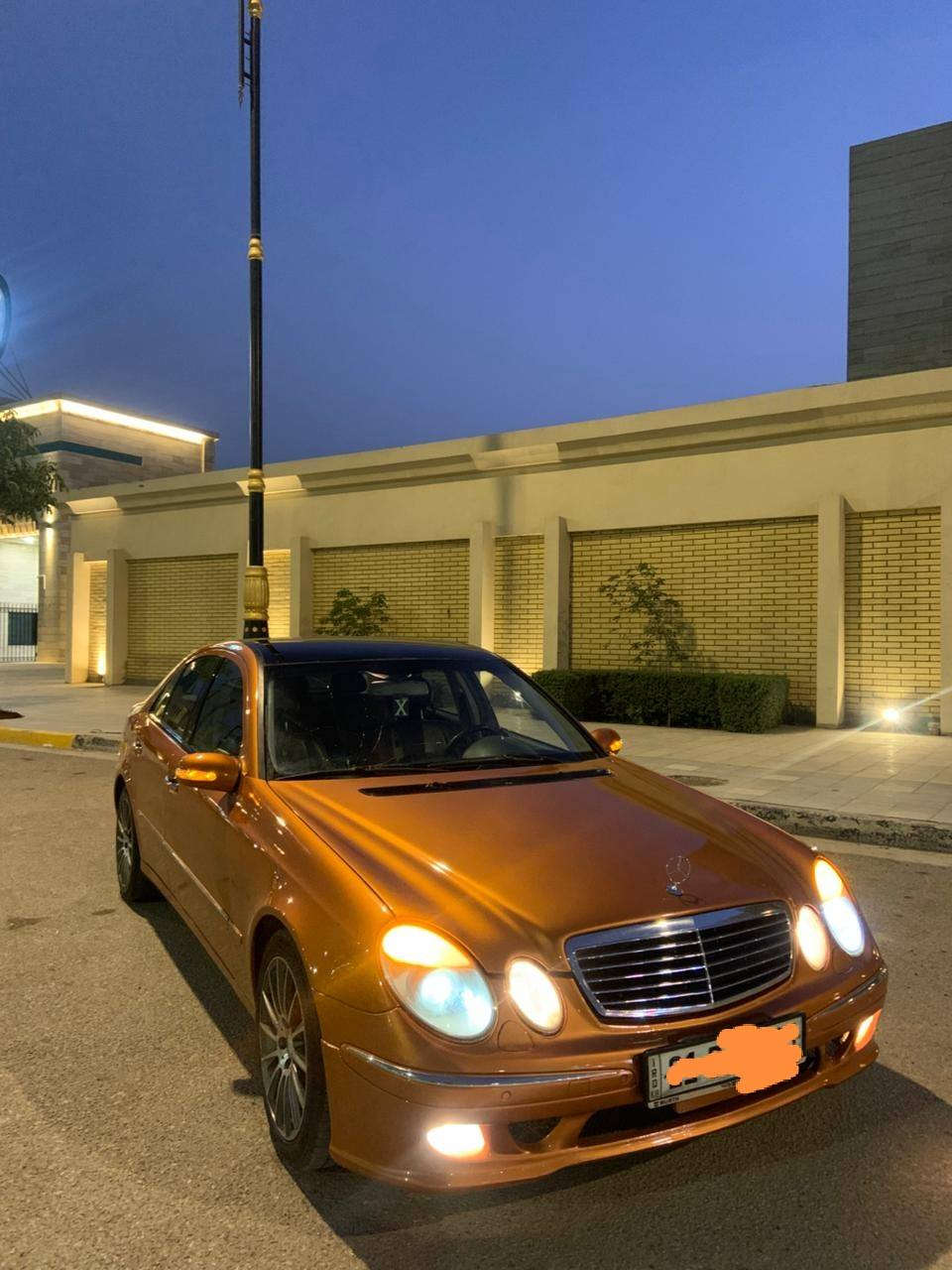 السلام عليكم
لمحبين المميز
مارسدس. ام عيون W211.2006
رقم. سليمانيه سنويه تنتهي نهايه 2027
لون مشمشي مميز
فول ماعده الفتحه
تحكمات كهرباء
تثبيت سرعه
داخل كله كهرباء اسود جلد
مكينه كارلسون مكينه وكير جديد شرط البطناش  دبل بلك على بستم
ويل AMG حجم 17
مكاني كربلاء.
غير متواجد على النت اتصال فقط
***********
واتساب واتصال ا 
السعر 95ورقه.
