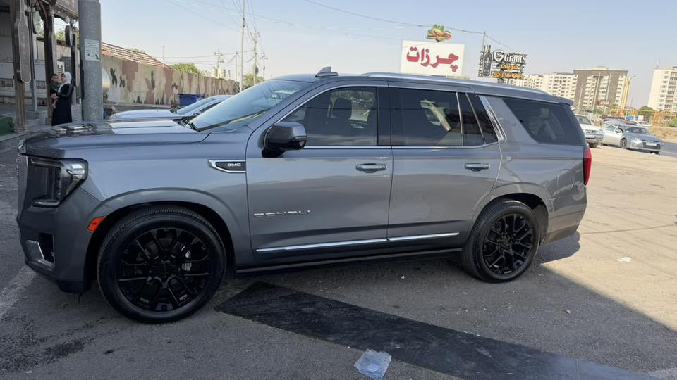 GMC YUKON DENALI 2022
جـي أم سـي يوكن دينالـي 2022

للمرواس بالكزز اسود شمالي او بيع عادي 

فــول 1/1  فقط بدون بنوراما  وارد أمريكي 

الـمـواصـفـات مكينة 6200.  كير مكينة كلها كفاله شرط وصور الحادث منزلهن 

جكات+دوس شفط+باب خلفي كهرباء+كشنات vip

ستيرن وجنطه كهرباء+شاشات بلكشنات+دوسات كهرباء 

تشغيل عن بعد+اضويه بلدوس+كشنات تدفئه تبريد

تحكمات ستيرن+داخل ابيض اوف وايت+نقطه عمياء

تركشن+نظام اطفاء المحرك+سايد بريك اوتو+مرايه كامره

كامرات جميع الجهات 360 درجه+شاحن لاسلكي

وبعد بيهه هواي مواصفات معروفه السياره ماشيه 90 الف 

بسمي تحويل أربيل مميز بيها سنويه تضليل 

حادثها بسيط جدا بدون أرباك 

الـسـعـر: 485  ) ورقه وبيهه محال بسيط

للمزيد من المعلومات :*********** 

متواجد على خط او ع واتساب اتصل وخادم
