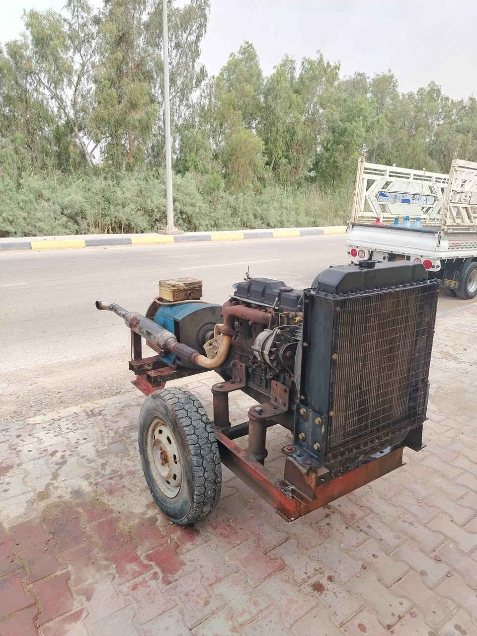 مولد كيه للبيع جديد راس توليد 30 كيفي
واسط قضاء الزبيديه
***********
***********
