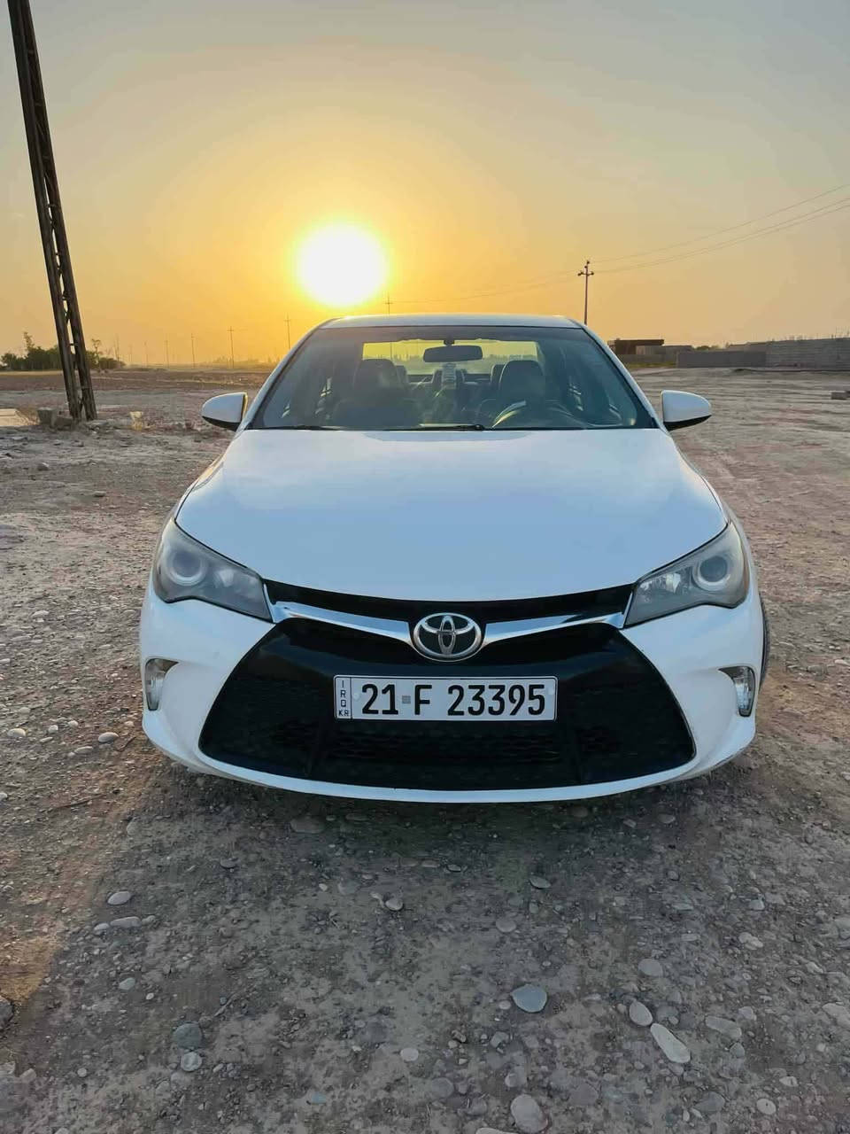 کامری مودیل 2017 SEــ رەقەم و سەنەوی تازەیە دەفتەر بەنزینی هەیە گیرو مەکینە بەشەرت سەیارەکە نمونەیە لەجوانی هەیکەلی زۆر جوانە تەبرید ساردو گەرم ناونیشان کەرکوک رەقەم موبایل ***********    *********** تکایە موشتەری نیت سەرمان مەهیشینە هەمووشتیک وازحە لەگەڵ ریزم
