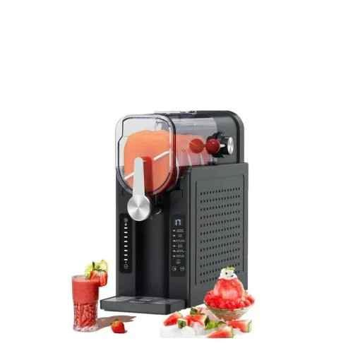 هذه هي علبة ماكينة السلاش والآيس كريم الأوتوماتيكية من ماركة أورفيكا (ORVICA Slushie Machine) موديل ORM-2408B.المواصفات والميزات الرئيسية:الاستخدام (6 في 1): ماكينة متعددة الوظائف مبرمجة مسبقاً بـ 6 إعدادات ذكية لتحضير (الآيس كريم، السلاش، السلاش الغازي، الفرابيه، الميلك شيك، ومبرد العصائر).السعة: خزان يتسع لـ 1.5 إلى 1.6 لتر.الطاقة: مكتوب على العلبة قوة محرك قصوى تصل إلى 2000 واط (مع استهلاك طاقة فعلي للتبريد والتشغيل يبلغ حوالي 150 واط).تقنية التبريد: تعتمد على نظام تبريد داخلي مدمج بـ (كمبريسور) عالي الكفاءة يغنيك تماماً عن الحاجة لإضافة الثلج.الحفاظ على البرودة: مزودة بخاصية الحفاظ على قوام المشروبات مثلجة لمدة تصل إلى 12 ساعة متواصلة.التحكم: شاشة لمس أمامية رقمية (LED) لعرض واختيار الأنماط والتحكم بدرجة الحرارة                                                                                                                    القياسات :-  ارتفاع 38. الطول 36.  العرض 16. بغداد, العراق


**إذا كنت صاحب هذا الإعلان وتريد حذفه لأي سبب، رجاءا أرسل رسالة إلى الدعم الفني**