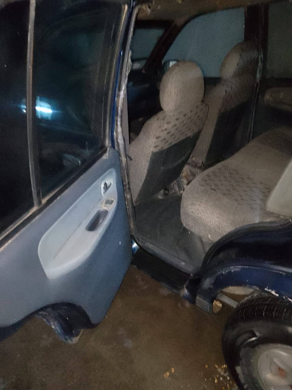 سلام عليكم كيه سبورتج موديل 95مسكر سيارة مكفوله من ضربه وصبغ كير ومكينه جدد لو كير شغال صدر خلفي امامي جديد مراوس حسب القناعه لو بيع رقم بغداد تحويل ثاني يوم السعر 48هاذ رقمي ***********
