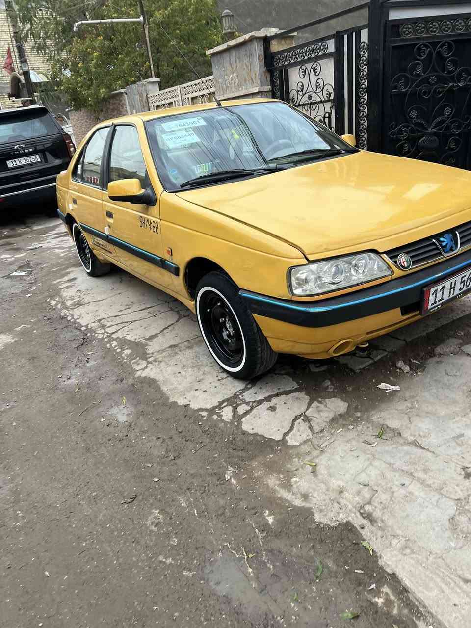 السلام عليكم
عندي بيجو لميس لبيع موديل 2016 لشبول نفخ السياره بسمي رقم إنكليزي السنويه الى 2030 هزه جديد ومصفره هيئه وغرامه تحويل ثاني يوم 
السياره مكفول من الضربه والصبغ وتبديل ، عدا بيها صبغ على كد شبرا بلباب الخلفي الأيمن   شرط السونار 
محرك كير صدر تبريد مكفول السياره جاهزه كبل لشارع 
العنوان البلديات شارع المصرف 
السعر 47 وبيها مجال لشراي 
أي استفسار رقمي ***********
