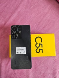 هاتف Realme C55 جديد للبيع، غير مستخدم وبحالة ممتازة. يحتوي على شاشة ك...