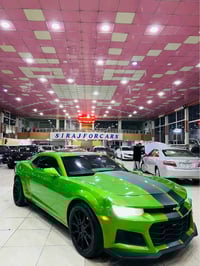 كامارو • ٢٠١٠ • مكينة وجير شرط