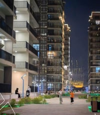 مجمع السلام بناية A7 • ١١٣م • غرفتين