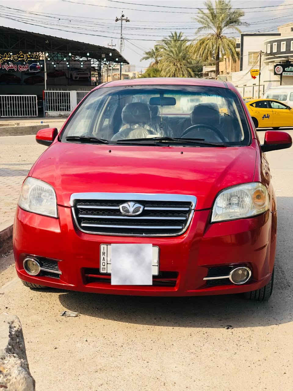 السلام عليكم السياره معروضه للبيع دايو جنتراً  موديل 2008 السياره سلايت ومري كهرباء السياره نظيفه وعلى بلاد كلها مجرد مصبوغه  اثر جراء فقط سعرها ٧٠ ورقه وبيها مجال وهذا الرقم.    ***********
