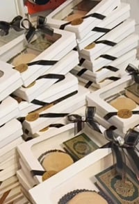 تربة كربلاء • هدايا • كميات كبيرة