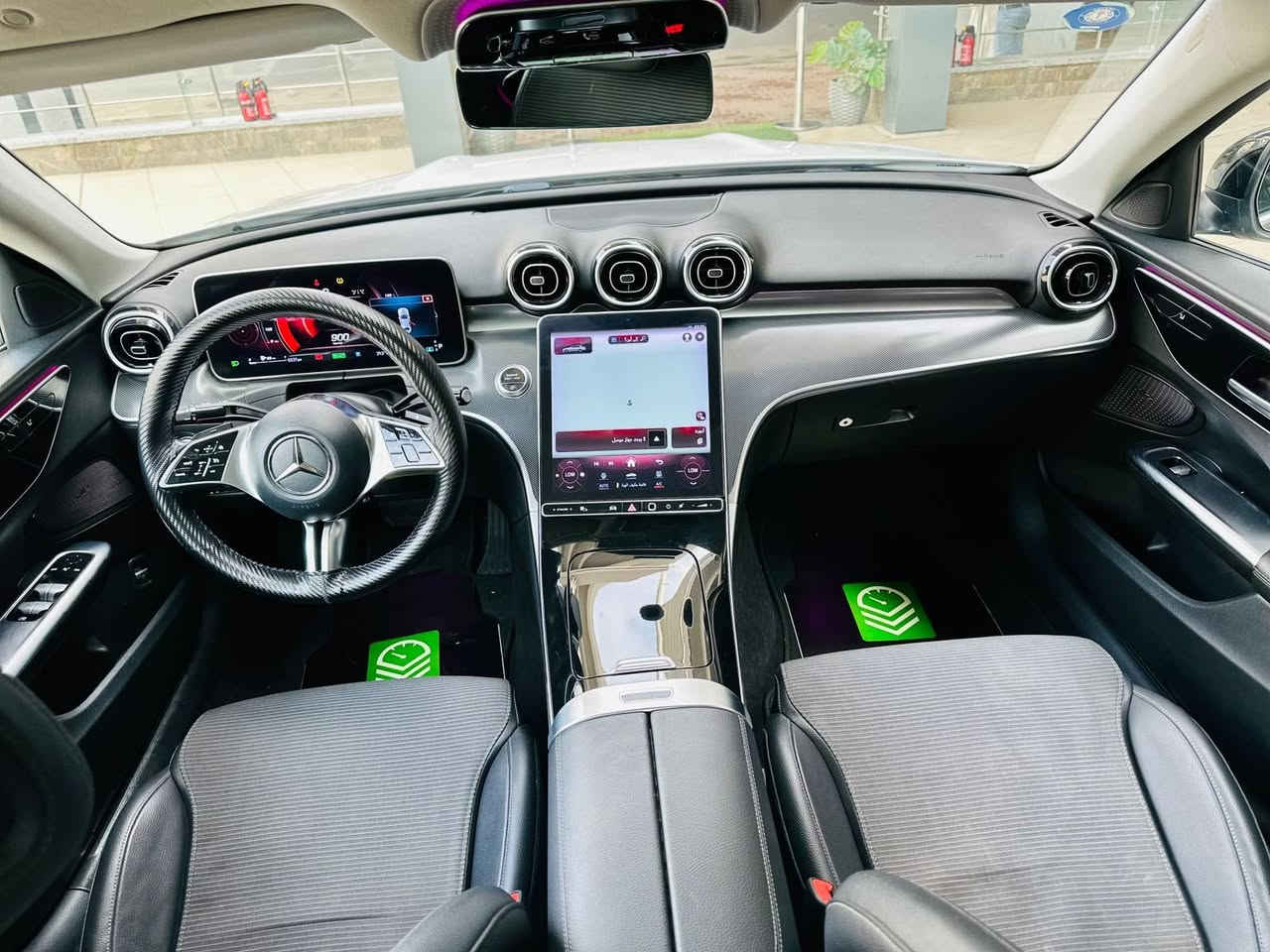 مرسيدس c200 
موديل 2022 
افنجارد 
حساسات بصمه 
جنوط اسبور سخانات كراسي 
فبريكه بالكامل 
عداد 55 الف 
📞 تواصل فون أو واتس
Wa.me/201095491666
01095491666 – مريم القاهرة, مصر


**إذا كنت صاحب هذا الإعلان وتريد حذفه لأي سبب، رجاءا أرسل رسالة إلى الدعم الفني**
