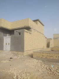 التضحيه حي الكرامه • بيت ١٠٠م • طابوك كونكريت