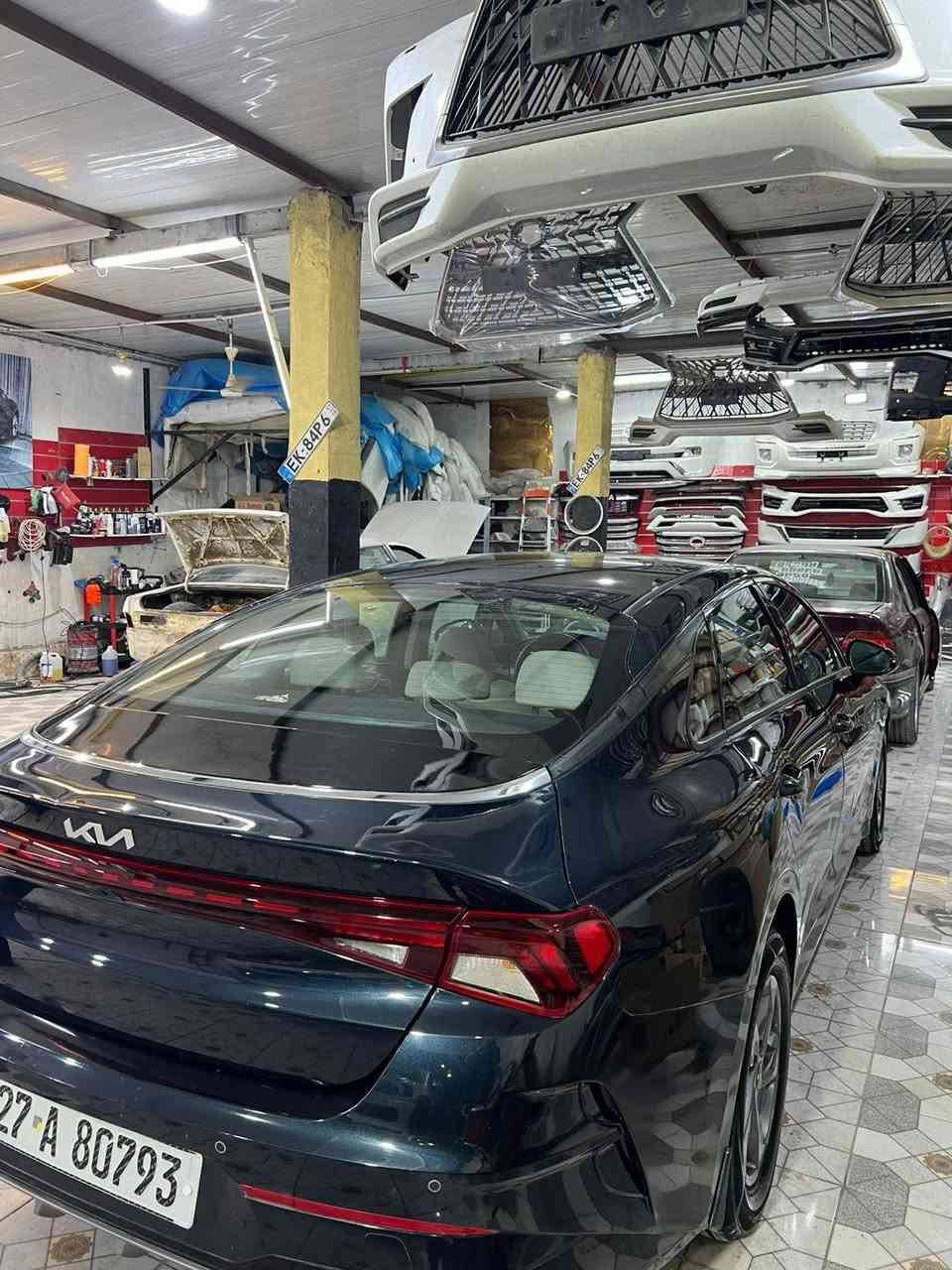 كي فايف خليجي 23  
لون حبري 
رقم ذي قار معوقين
محرك 2000 دووش
 اسبير ما نازل
 تبريد حداديه كير محرك مكفولات

مكان سياره ناصريه المركز 
سعرها /180
15
ستفسار /*********** ناصرية, ذي قار
