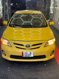 كورلا م 2008 جاهزه بدون اي نقص رقم انبار بأسمي محرك 1800 العنوان بغداد...