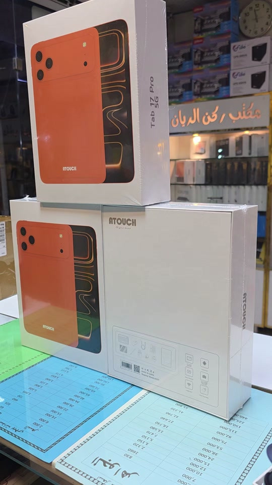 تاب bap 17 pro 5g ذاكرة 2 تيرة بايت العشوائية 32 حجم شاشة 10 انج بطارية 12 الف ملي امبير السعر 155.000 الف والتوصيل مجاني جميع المحافظات العنوان بغداد الكمالية شارع الجامع قرب نجارة عقيل مدلول للاستفسار *********** #اكسسوارات #CapCut #اجهزة #تابلت_الثانويه #نك_مايك_بسعر_مناسب_مقابل_اداء_احترافي 
