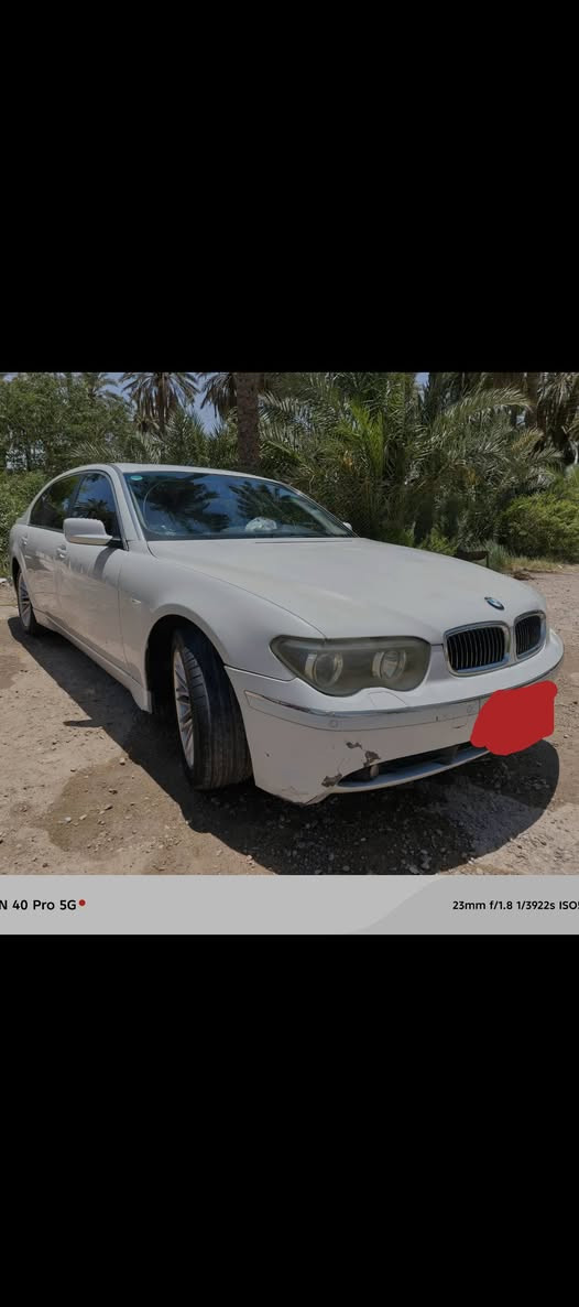 للبيع BMWدخول جديد ٢٠٠٤ كصة جنطة متومة رقم شمالي السيارة جاهزة محرك كير تبريد حدادية كلة مكفول ما بية نقص موجودة بالعمارة سعر ٤٨ وبية مجال ***********
