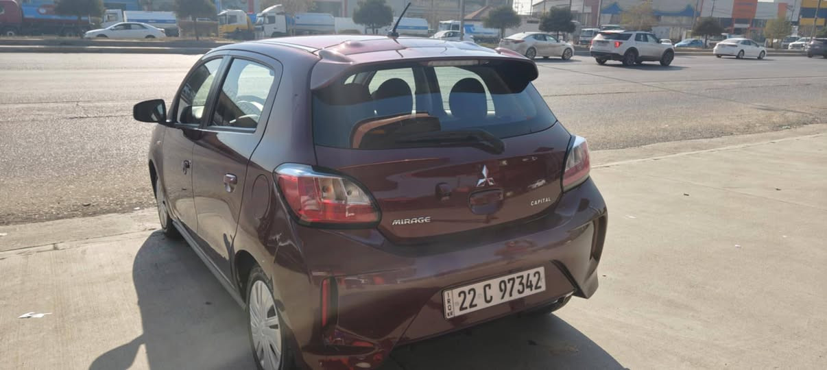 ‎متسوبيشي ميراج  هاج باك موديل 2023
مواصفات se وارد امريكي‎ موصل, نينوى


**إذا كنت صاحب هذا الإعلان وتريد حذفه لأي سبب، رجاءا أرسل رسالة إلى الدعم الفني**