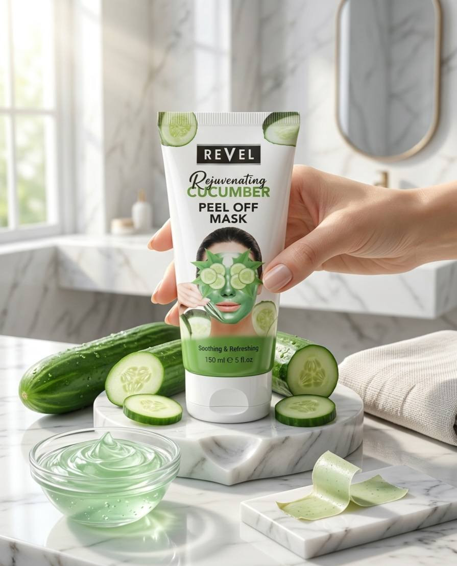 إليك مجموعة الأقنعة الجديدة من REVEL التي ستمنح بشرتك كل ما تحتاجه لتتألق:
​ماسك الخيار المجدد للشباب: 🥒 يجدد خلايا البشرة ويمنحها نضارة فورية، مثالي لتخفيف انتفاخات ما تحت العين.
​ماسك البابايا لتفتيح البشرة: 🍊 يفتح لون البشرة ويوحد لونها، ويمنحها نضارة طبيعية.
​ماسك الصندل المتوازن: 🌿 يوازن إفراز الدهون في البشرة ويقلل من ظهور المسام، ويمنحها نعومة فائقة.
​ماسك النعناع المنعش: 🌱 ينعش البشرة وينظفها بعمق، ويمنحها شعورًا بالانتعاش.
​مجموعة الأقنعة هذه:
​فعالة في تنظيف البشرة وإزالة الشوائب.
​تمنح البشرة ترطيبًا ونعومة.
​تمنح البشرة نضارة وإشراقة طبيعية.
​سهلة الاستخدام ومناسبة لجميع أنواع البشرة.
​اطلبي مجموعتك الآن واستمتعي ببشرة متألقة! 💖
​السعر: 
​للطلب: [راسل دايكرات]
​لا تنسي متابعتنا للحصول على أحدث العروض والمنتجات. 😉
​#REVEL #ماسك_بشرة #نضارة #تفتيح #توازن #انتعاش #عناية_بالبشرة #جمال


**إذا كنت صاحب هذا الإعلان وتريد حذفه لأي سبب، رجاءا أرسل رسالة إلى الدعم الفني**