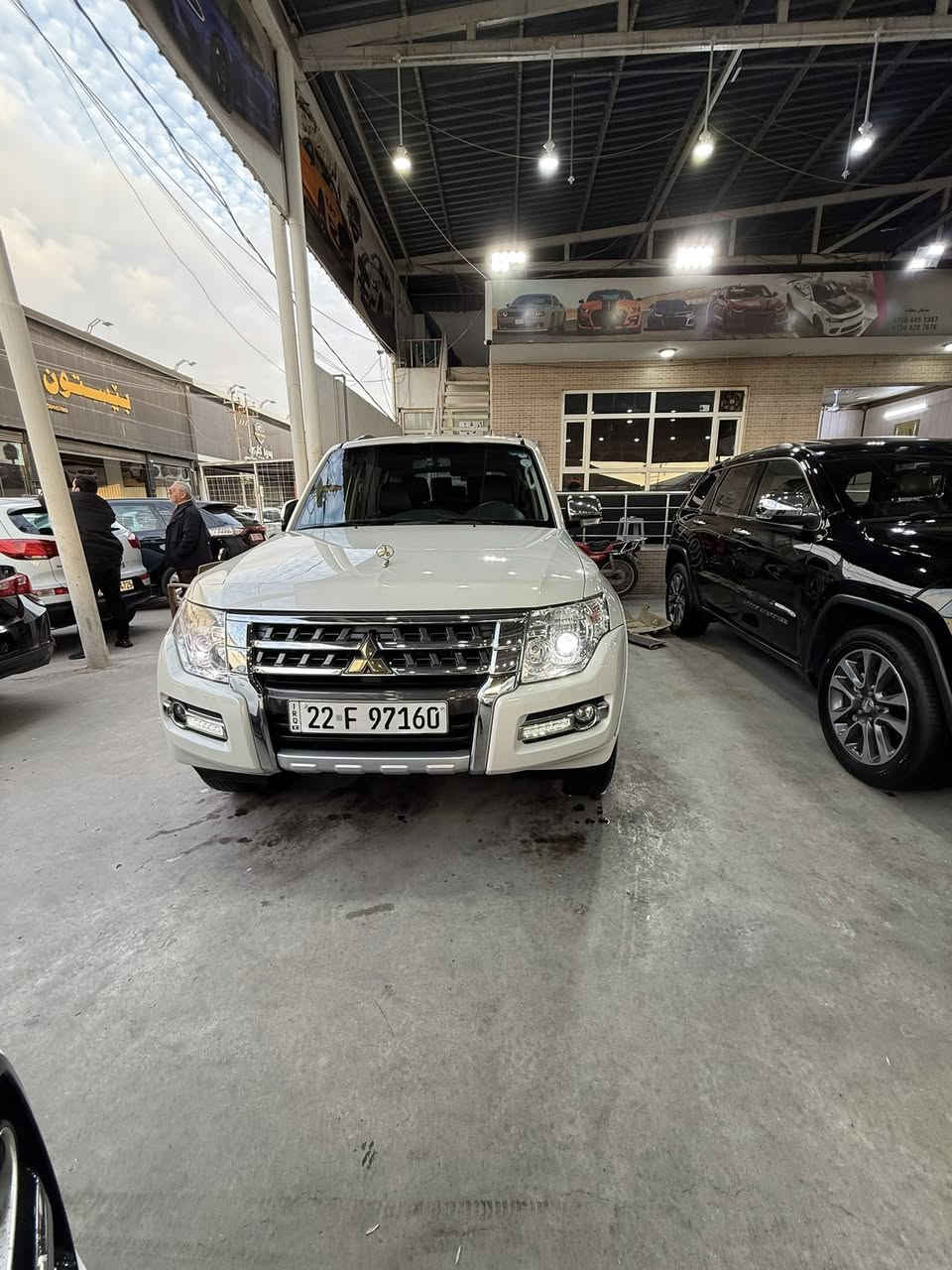 شيء تحفه و بلاش ٢٣٠ورقة
باجيرو موديل ٢٢ خليجي كفالة عامه حتى دعاميات شرط فحص محرك ٦ سلندر ٣٥٠٠ ممفتوح برغي ... ماشيه ٧٠ الف حقيقي !!
سيارة بسمي شخصي تحويل وكالة حاضر
مواصفات// فتحة. كشنات جلد و كهرباء. شاشة و كاميرا.
مرايه كهربائي. حساس. فور ويل. تبريد مركزي. ويل كبير.
زينون. تحديد سرعة. تحكم ستيرن...
لون ابیض…….
سيارة على وضع شركة
٢ سويج كتلوجات بلادي
مكان سيارة اربيل // ٤ 8 *********** واتساب موجود
