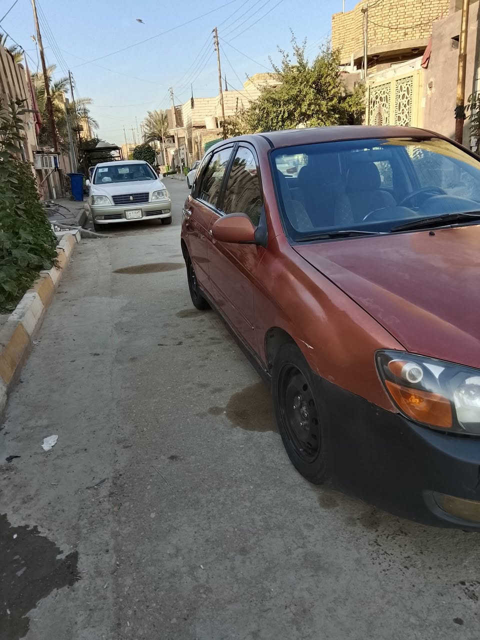 كيا اسبكترا موديل ٢٠٠٨
سياره مكينه وكير مكفولات تبريد شغال حديد جديد تخم تاير جديد مكفولة من الضربه و العيب الشرعي والصواليات.            رقم ذي قار مميز 
السعر ٦٠ قفل
تلفون ***********
