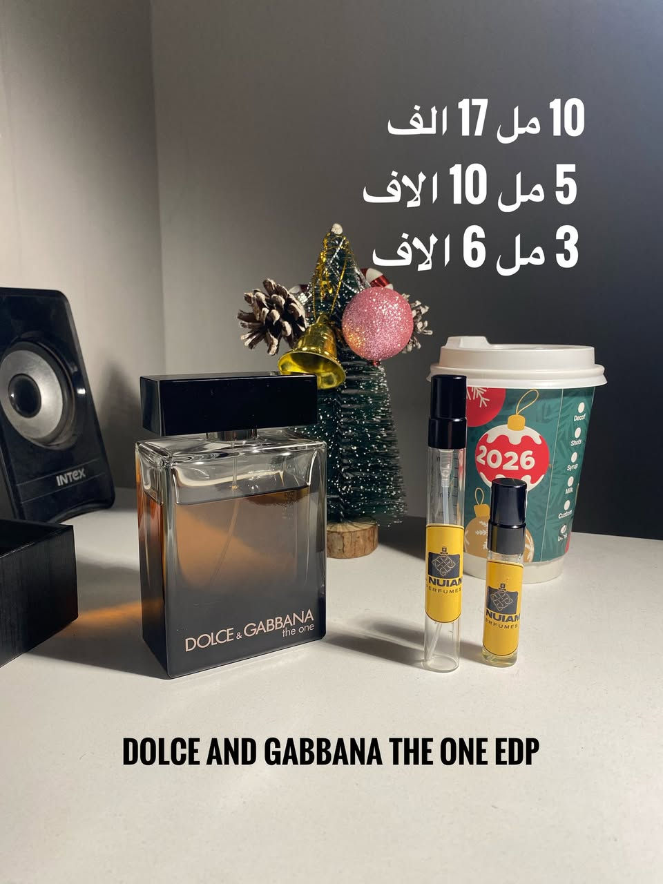 🔥عرض خاص لرمضان🔥
 لكل 20 مل التوصيل مجاني لفترة محدودة💥💣

أفخم عطور النيش والدزاينر الأصلية مختارة بعناية تغليف فاخر، بدون تسريب متوفرة للتقسيم 3 / 5 / 10 مل 🔥♥️ 

🚚 بغداد 5 آلاف / المحافظات 5 آلاف

🌷 للحجز والاستفسار: تواصل على الخاص او واتساب 
✅***********
