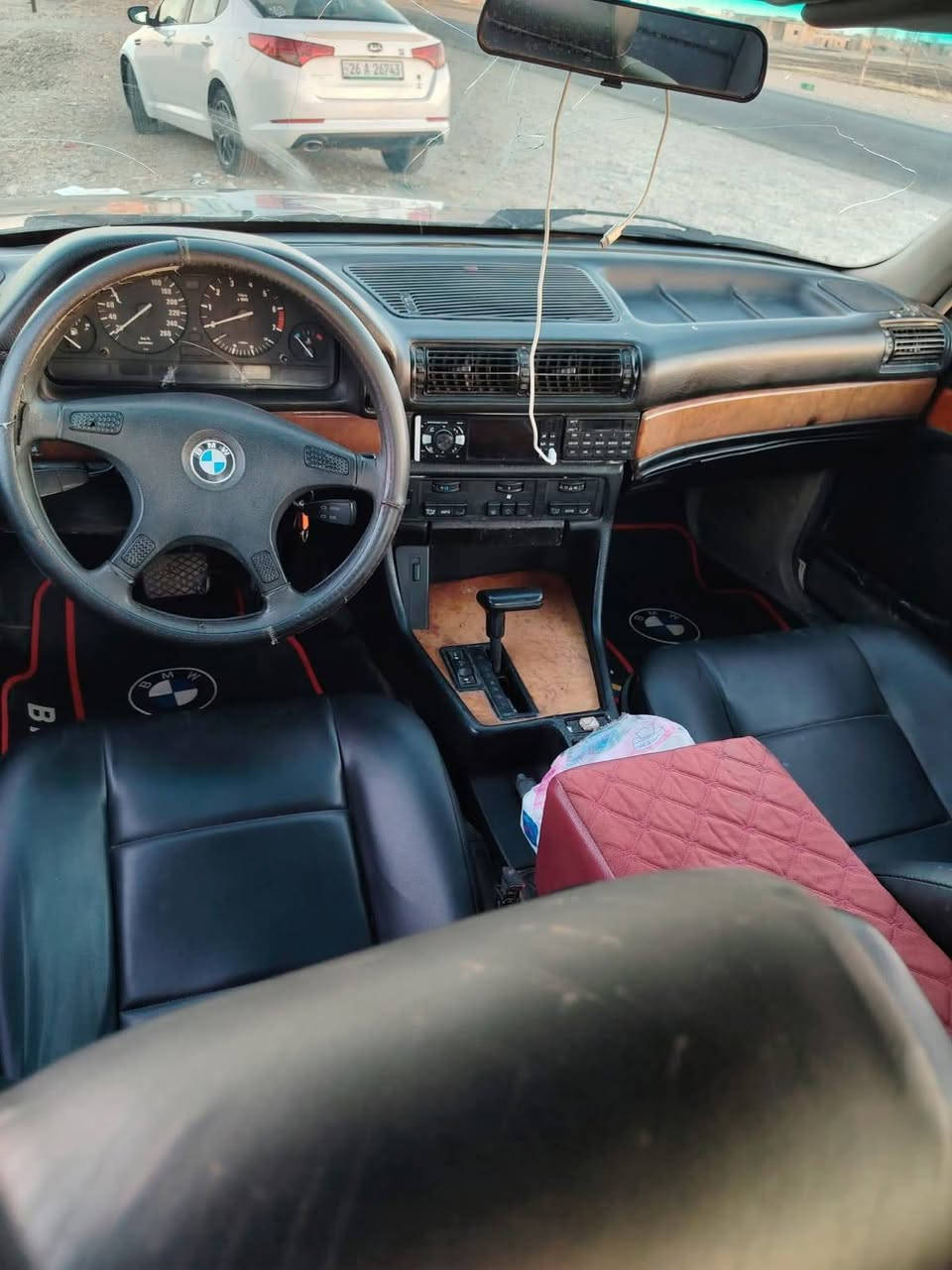 السلام عليكم بي ام BMW سياره جاهزه صدر تخم تاير دوشمه كله جديد سياره كير ومحرك عطلات رقمها نينوى اخضر شرط تحويل راعيها موجود سياره جاهزه مكانها صلاح الدين العلم 
‏‪***********‬‏
***********
