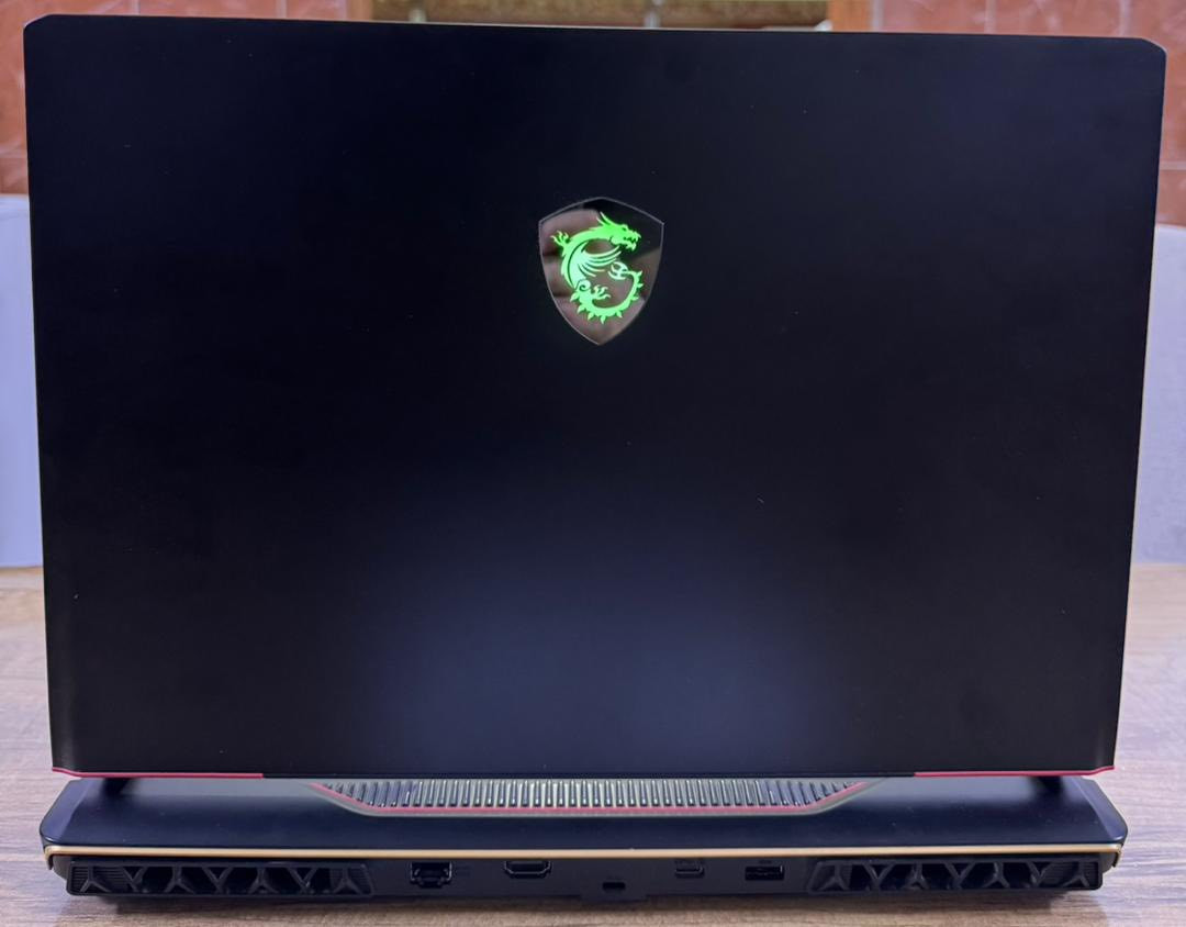 لابتوب
Msi raider 
I9 14900hx
Rtx  4070 140w
Ram 16gb ddr5
1tb gen 4
16 inch FHD 144hz
موجود الكارتونه والشاحنه ، السعر مليون و750

المكان بغداد


**إذا كنت صاحب هذا الإعلان وتريد حذفه لأي سبب، رجاءا أرسل رسالة إلى الدعم الفني**