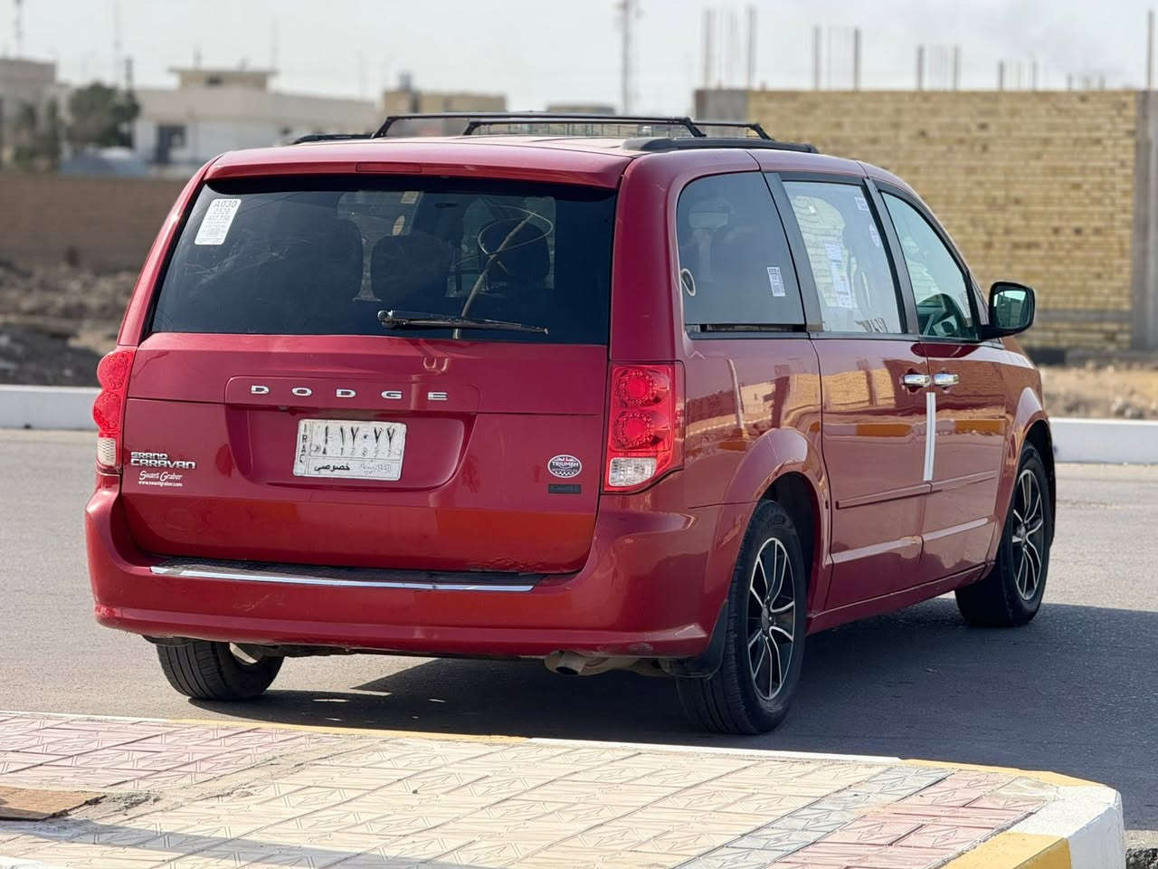 للبيع دوج كرفان مرمز 2019 مرقم قادسيه حره تحويل بسمي وارد امريكي بيهة باب مبدل فقط مواصفات السيارة شاشه كامره دوار بيبان شفط كهربائي ويل كب كروم كشنات جلد كهربائي جنطه كهربائيه 6 سلندر 7 راكب 3 قطع تبريد مكان السياره ناصريه السعر135 وبيهة مجال ***********
