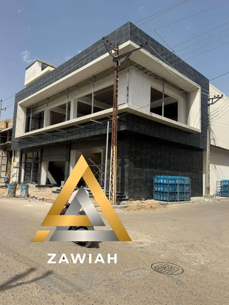 زاوية للتطوير العقاري||Real estate devlopment

 1-تغليف الواجهات بمادة الفرونتك

2_. كيرتن وول نظام كاسيت دبل جام مقسى 6 ملم مضلل سبيسر 12 ملم مع زجاج 6 ملم مقسى شفاف

3_نظام زجاج g60

زجاج 10 ملم مقسى شفاف

أشراف-تنفيذ🏗️
ديكورات داخليه🪜
تصميم خرائـط📝
تأهيل الدور والمباني🏘️
العنوان/الزعفرانيه-مقابل جامع الصدرين

***********
***********
