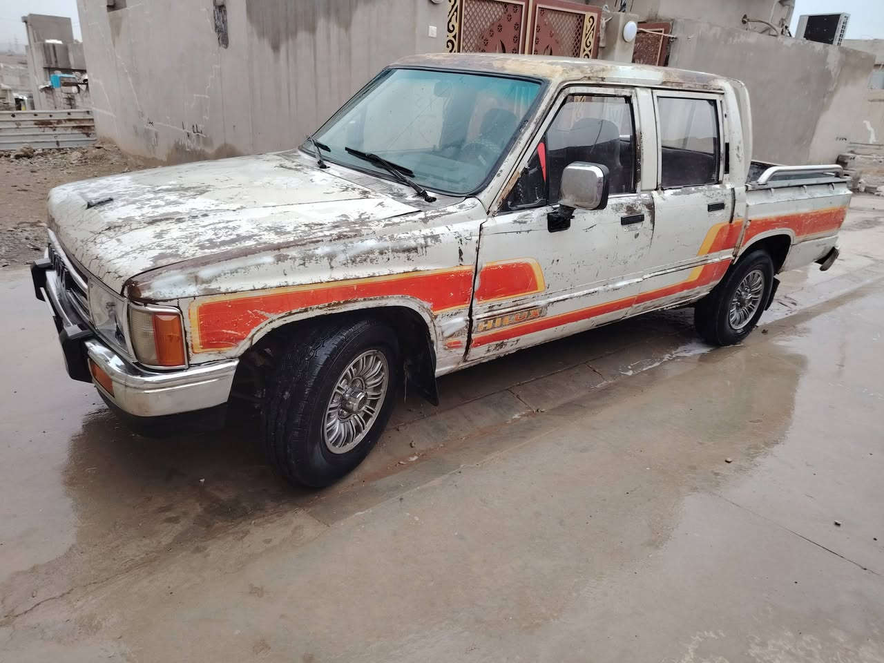 بيكم تيوتا ٨٨ بلادي مكفوله من الدعم فقط بيها جراد موضح بالصور
كير محرك شاصي مكفول سنويه /2028 الشرعي بالفلوجه /الكرمه 
سعر ٤٧ وبيها مجال /مكان سياره الموصل


**إذا كنت صاحب هذا الإعلان وتريد حذفه لأي سبب، رجاءا أرسل رسالة إلى الدعم الفني**