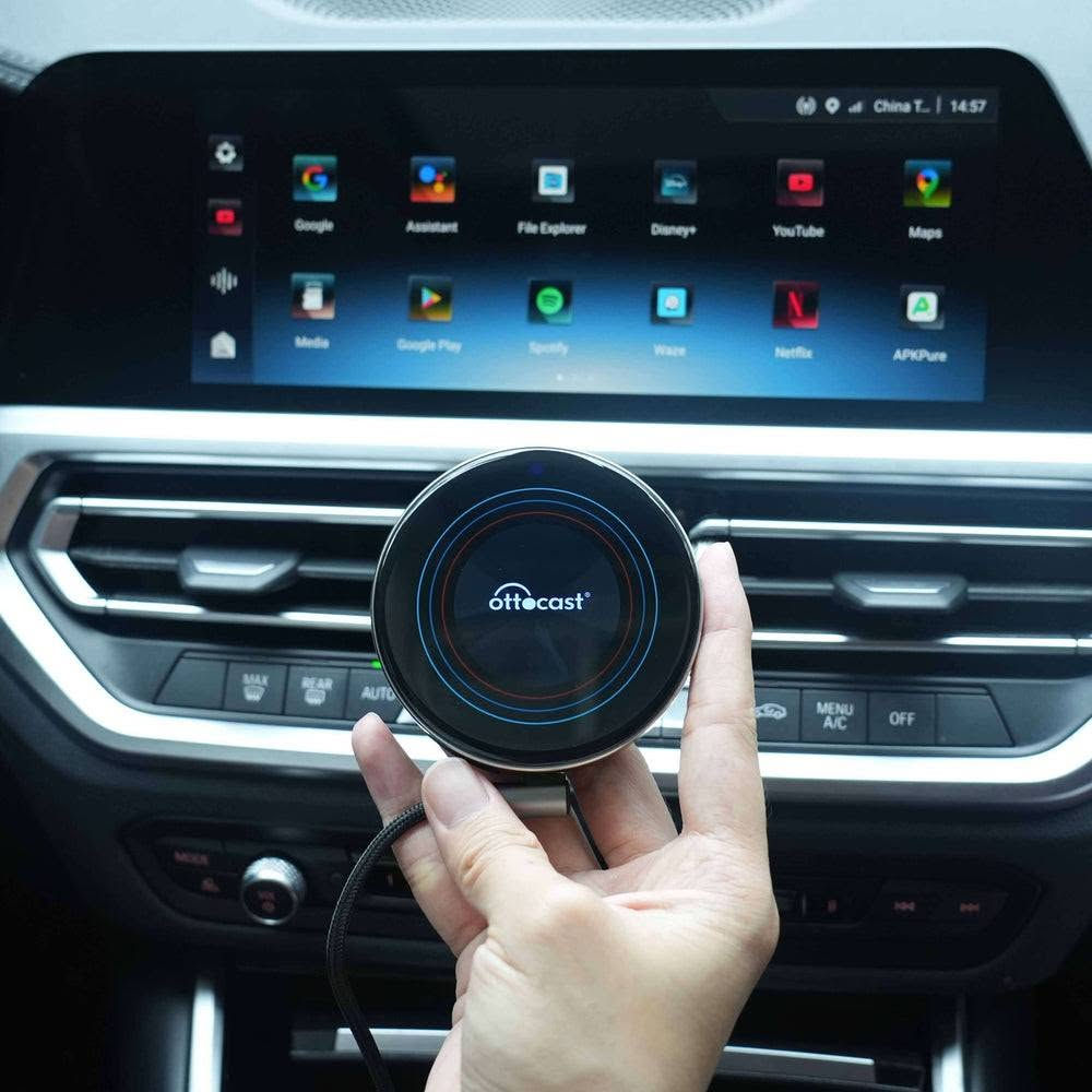 كار بلي OttoAibox i3 Al Box من شركة Ottocast عملاق سيارات ال BMW ويعتبر افضل كار بلي في العالم لشركه BMW 💯

النسخة الي عندي : PCS46-JB2 هي النسخة الاوراسية الي تجمع بين اوربا و الشرق الاوسط تعتبر نسخة مميزة جدا .. تشتغل على كل الشبكات بالعراق وتدعم ال4G ..✨️

💡أهم المواصفات والمميزات 💡

♦️نظام التشغيل: يعمل بنظام Android  حديث يوفر واجهة سلسة وسريعة.
♦️الأداء والسرعة: مزود بمعالج ثماني النواة Qualcomm Snapdragon (QCM 6125) ) مع ذاكرة عشوائية (RAM) سعتها 8 جيجابايت لضمان أداء مستقر بدون تعليق.
♦️التخزين: ذاكرة داخلية (ROM)  128 جيجابايت، 
مع إمكانية إضافة بطاقة ذاكرة خارجية Micro SD.
♦️الاتصال: يدعم تركيب شريحة اتصال SIM مدمجة لتوفير إنترنت مستقل وجعل الجهاز يعمل كنقطة اتصال (Wi-Fi ) داخل السيارة.
♦️بث الفيديو والترفيه: يتيح لك تحميل وتشغيل تطبيقات بث الفيديو مثل Netflix و YouTube و TikTok من متجر Google Play مباشرة على شاشة السيارة
.
.
(جديد لوك غير مستخدم )
الاعتماد كارت اسيا او تحويل سوبر كي 
#تابع_منشورات_الصفحه
.
.


**إذا كنت صاحب هذا الإعلان وتريد حذفه لأي سبب، رجاءا أرسل رسالة إلى الدعم الفني**