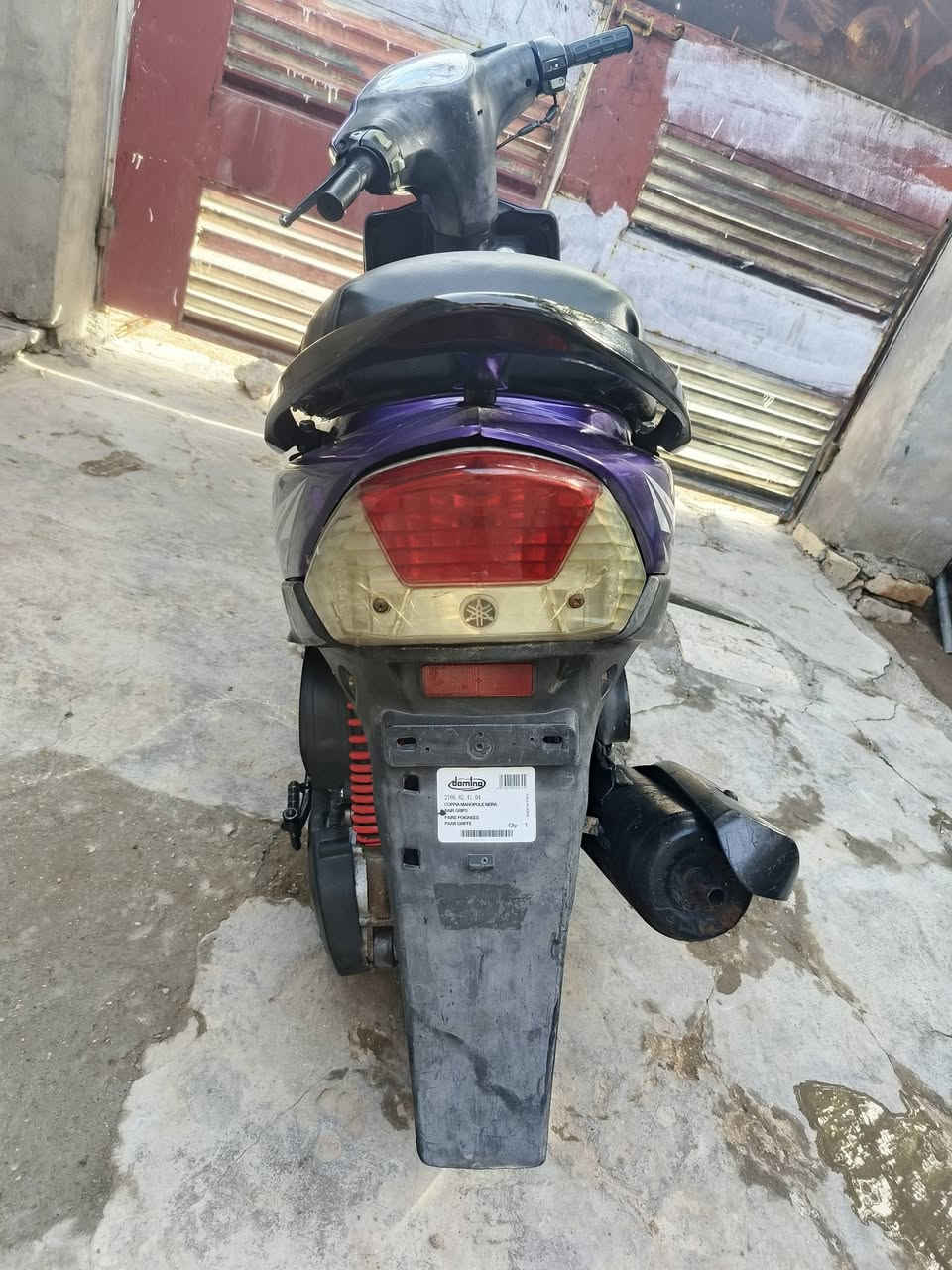 سلام عليكم ماكس 120
مكينه مكفوله مامفتوحه 
كهربائيات كله شغال
كفرات كلهن ختم واحد
سعرر 450 وبيه مجال قليل
*********** بي واتساب بيع فقط بدون مراوس
