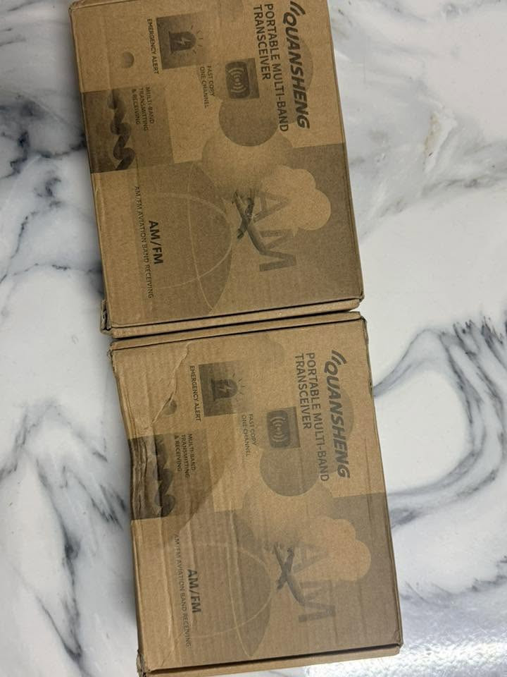 اجهزه لاسلكي هوكي توكي من ماركه Quansheng مديل Quansheng UV-K5
مدى 10 كيلو متر سعر 45 للحجز خاص اول تم


**إذا كنت صاحب هذا الإعلان وتريد حذفه لأي سبب، رجاءا أرسل رسالة إلى الدعم الفني**