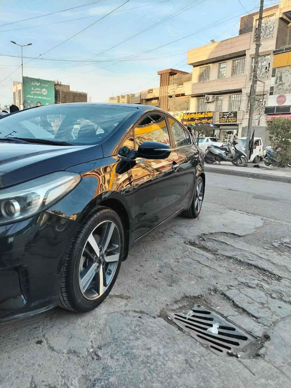 السلام عليكم كيا سيراتو 2017وارد ايراني فول مواصفات بيها بارد الجاملغ الايمن فقط والدوسات مصبوغه والمواصفات الايرانيه معروفه شنو رقم اربيل رايديها 137


**إذا كنت صاحب هذا الإعلان وتريد حذفه لأي سبب، رجاءا أرسل رسالة إلى الدعم الفني**