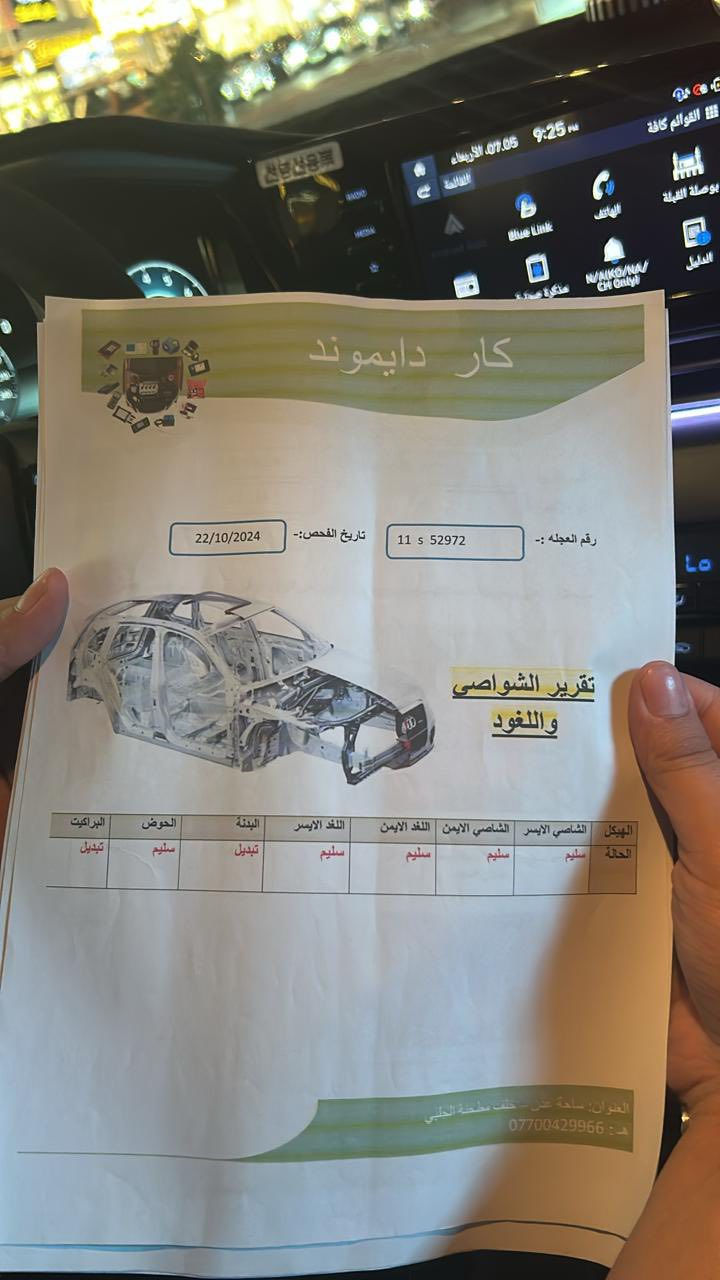 السلام عليكم النترا وارد امريكي فول عدا الفتحه حادثه نص البنيد ايرباك الدركه فقط سياره كلش جديده رقم بغداد ابسمي مكان السياره بغداد الشعب ١٦٠$ ***********
