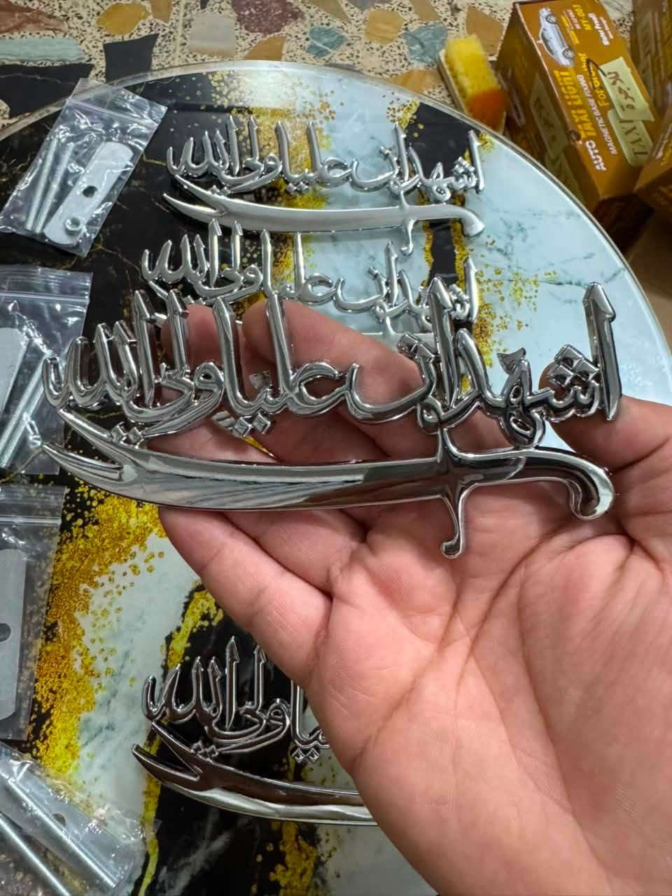 السلام عليكم على بركه الله
توفر لدينا 
كبات كلكسي + كبات ابو التاج 
سطاب جوكر (نيسان + تيوتا) (متر+ ٦٠ سانتيم)
صندوك دبات (كاعيه قماش + كاعيه خشب )
بوري اجره كامل 
ترجيه نوعيه مضبوطه 
جرس باب واشاره مزدوج 
جرس بك 
وكذالك متوفر باقي الكماليات ( سطل جوب + فرجه+ فروه + دبات )
للاستفسار ☎️
***********
ويوجد خدمه توصيل لجميع محافظات العراق
