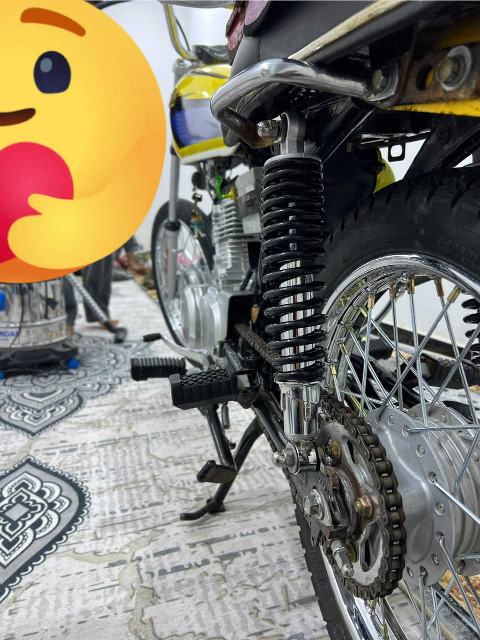 سلام عليكم دراجه للبيع اصولي تعمير 26     /***********
