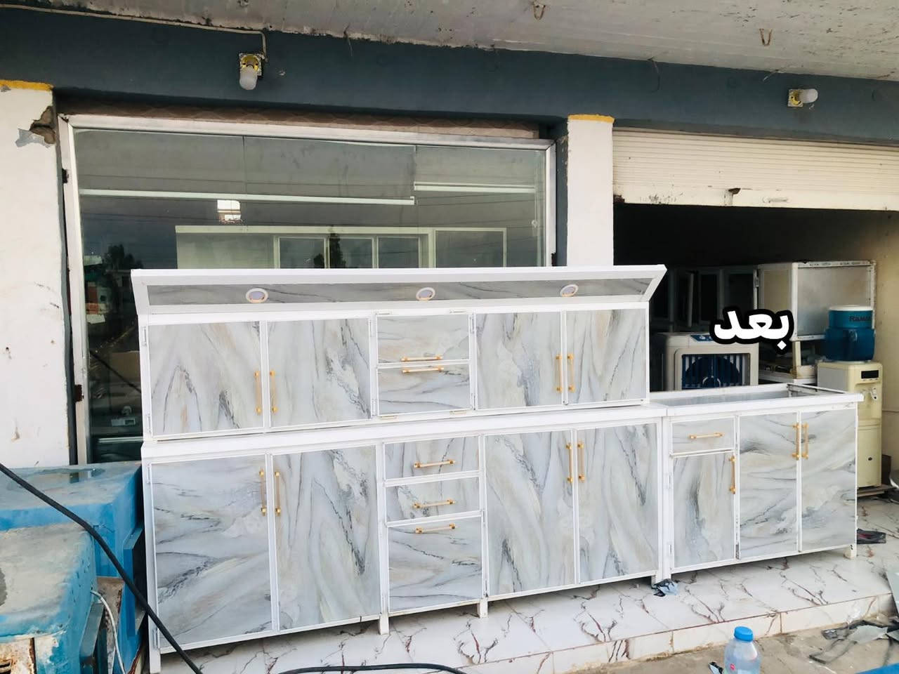 السلام عليكم 

تصليح كاونترات 

ويوجد لدينا فصال كاونترات باحدث الموديلات 

التعامل :🛑
النقد
والقسط المريح 

***********
العنوان جنوب الموصل قرية تلول ناصر
