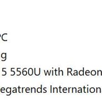 ميني بي سي • رايزن ٥٥٦٠U • ٥١٢ اس اس دي